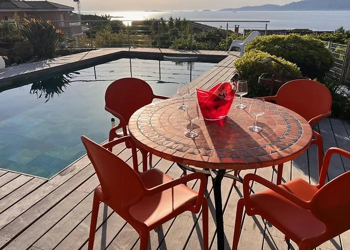 4 Etoiles 3 Vue Ajaccio