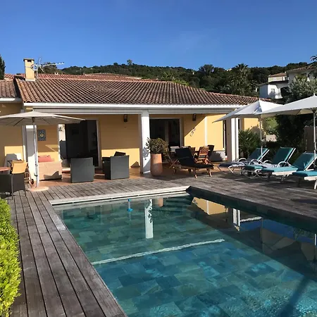 4 Etoiles 3 Vue Ajaccio Villa Pietrosella