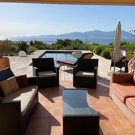 4 Etoiles 3 Vue Ajaccio *