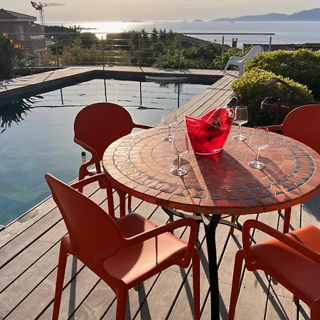 4 Etoiles 3 Vue Ajaccio