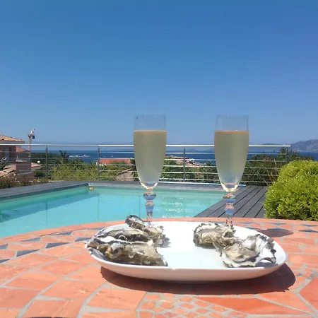 Villa 4 Etoiles 3 Vue Ajaccio