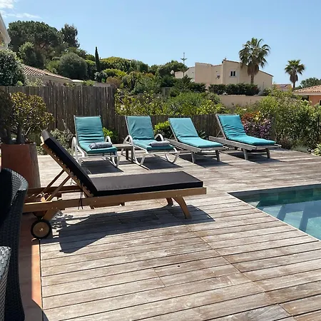 Villa 4 Etoiles 3 Vue Ajaccio