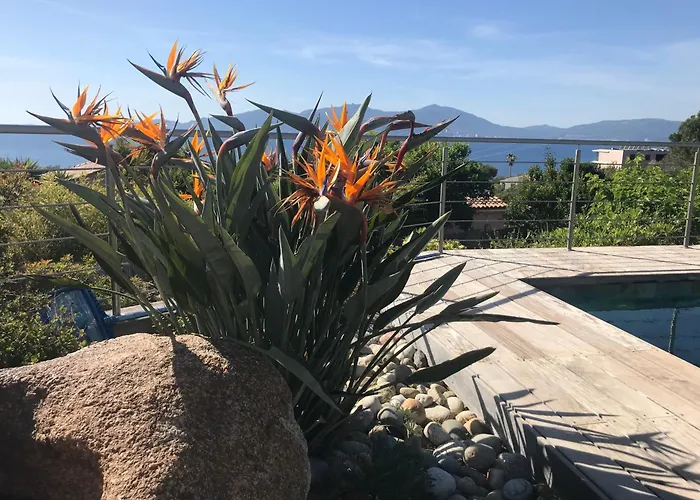 4 Etoiles 3 Vue Ajaccio Pietrosella