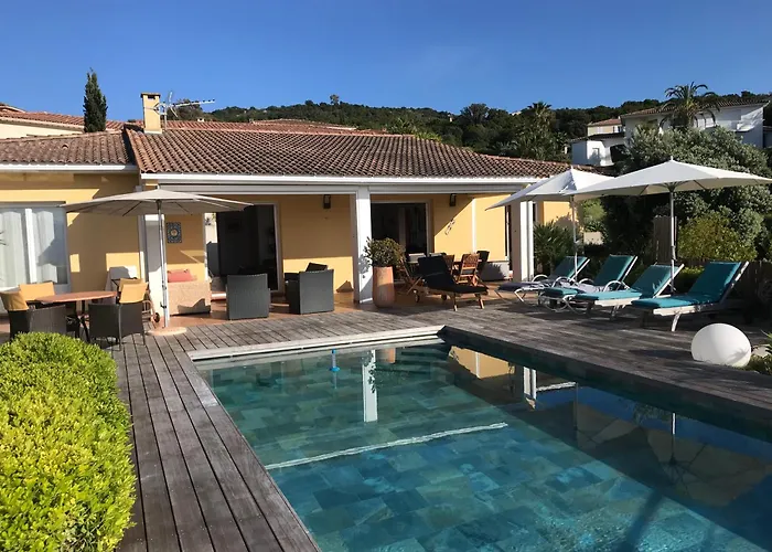 4 Etoiles 3 Vue Ajaccio Villa Pietrosella