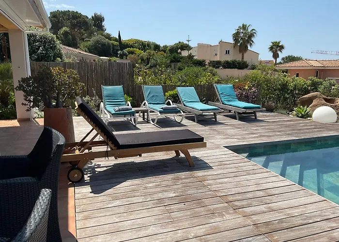 Villa 4 Etoiles 3 Vue Ajaccio